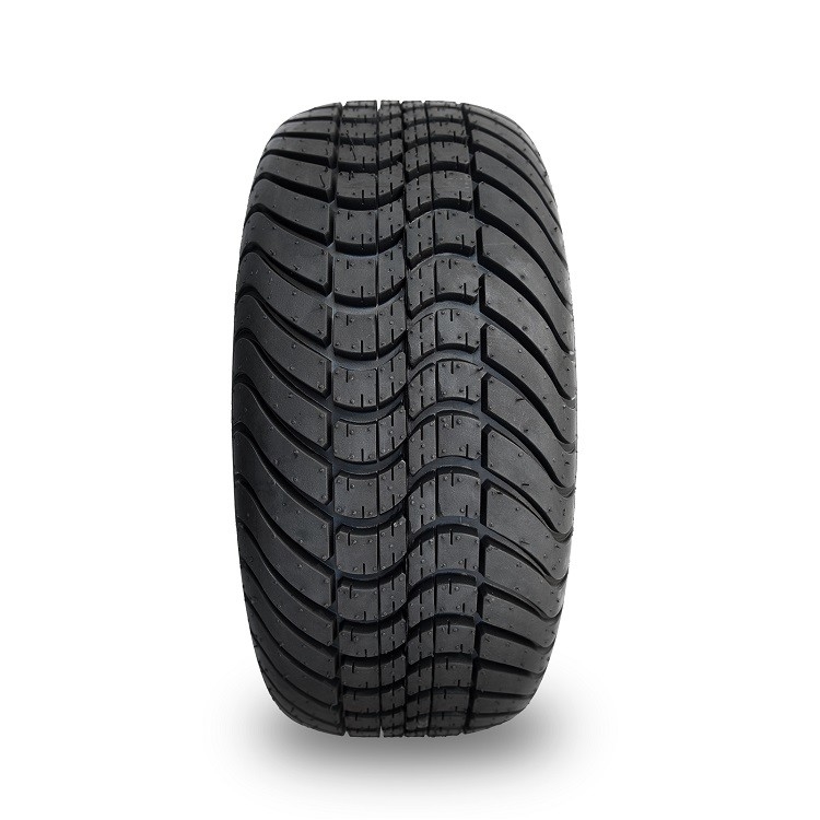 Kombinierte 12 Zoll-Golfmobil-Räder und Reifen 215/35-12 4PLY, das DOT Approved veranschlagt