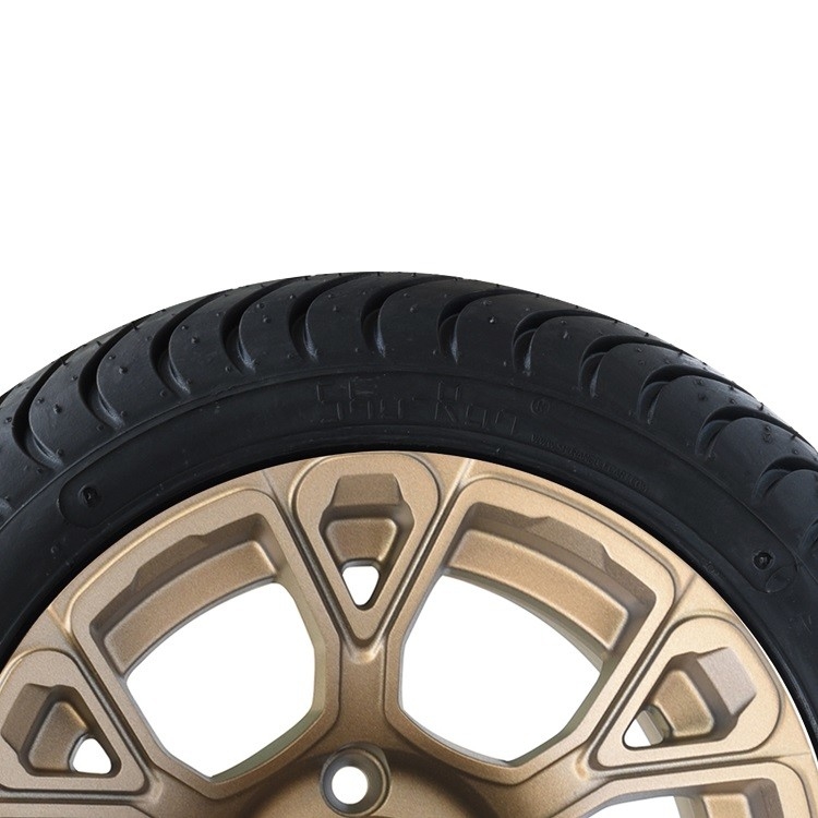 Kombinierte 12 Zoll-Golfmobil-Räder und Reifen 215/35-12 4PLY, das DOT Approved veranschlagt