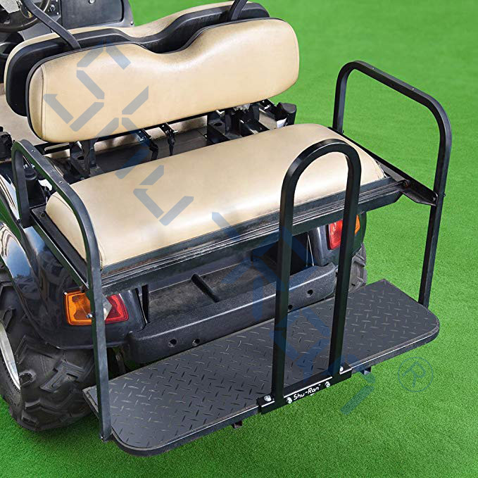 Universalzoll der u-Form-Golfmobil-hinteres Seat-Sicherheits-Griff-Schwarz-Farbe30x11.8x1