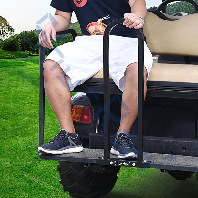 Universalzoll der u-Form-Golfmobil-hinteres Seat-Sicherheits-Griff-Schwarz-Farbe30x11.8x1