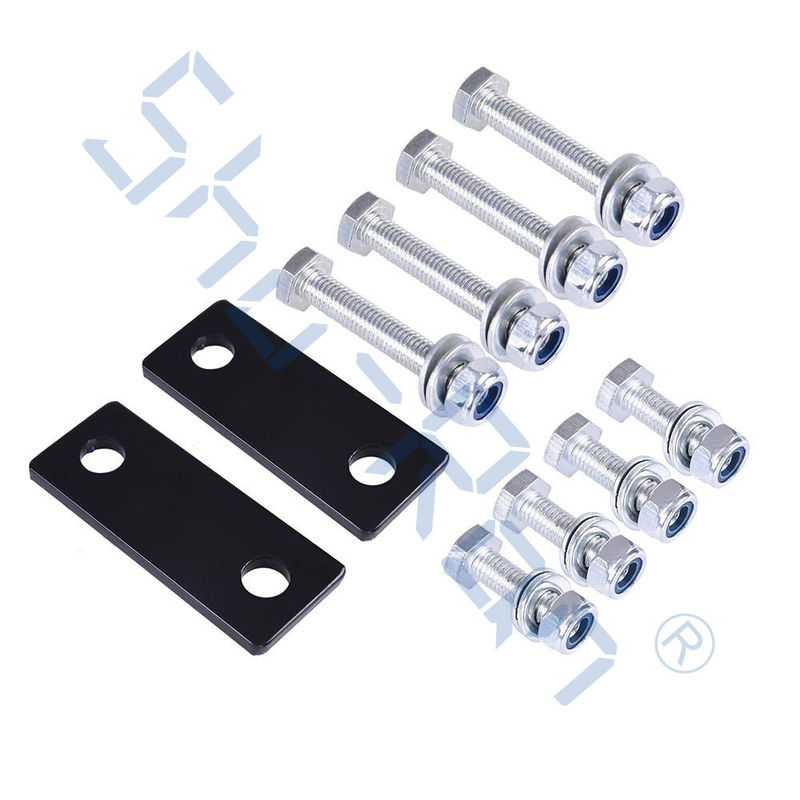 Schwarze einziehbare Passagier-Universalität Golfmobil-Sicherheitsgurt-Kit Club Cars EZGO Yamaha 4