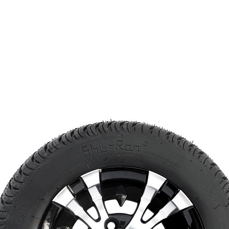 10 Zoll-Golfmobil-Rad und 205/50-10 DOT Street Tire Combo -25 Bolzen des Ausgleich-4x4 (101.6mm)
