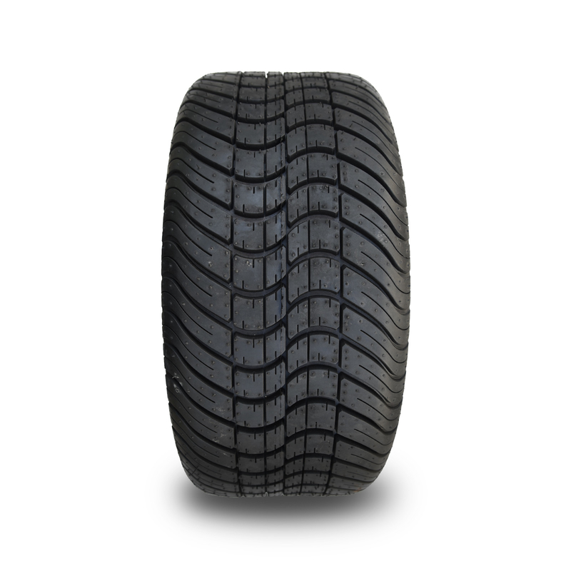 12x7 Matte Black Golf Cart Wheel ermüden kombiniertes 215/35-12 flachen Reifen kombinierte 101,6 PCD