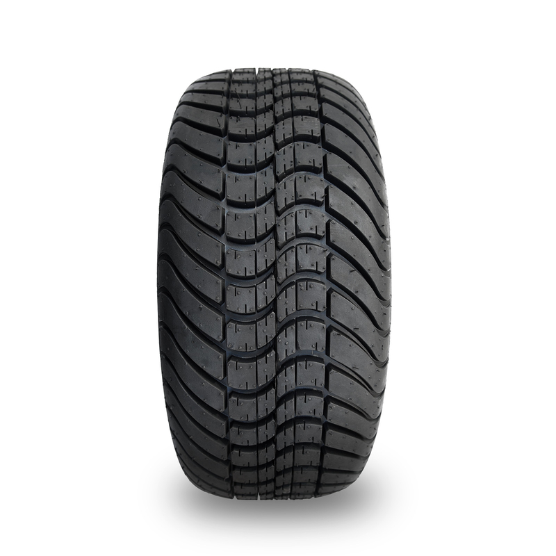 ShuRan polieren schwarze das 12 Zoll-Golfmobil-Räder und ermüden 215/35-12 Reifen DOT Approved