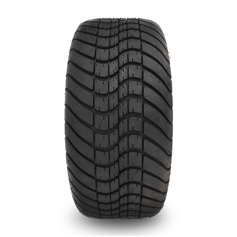 225/30-14 PUNKT 14 Zoll-Golfmobil-Rad-und Reifen-kombinierte blaue/glatte schwarze Räder 101,6 PCD