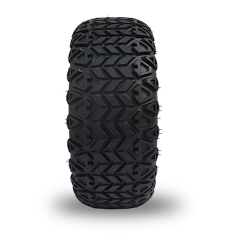 Goldweiße 14 Zoll-Golfmobil-Kanten und Reifen kombiniertes 4PLY 101,6 PCD