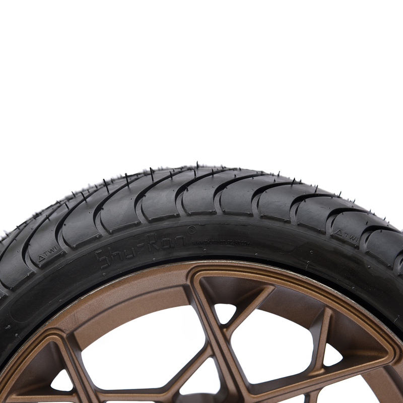 Bronze-14 Zoll-Golfmobil-Rad und kombiniertes 225/30-14 4PLY DOT Approved ermüden