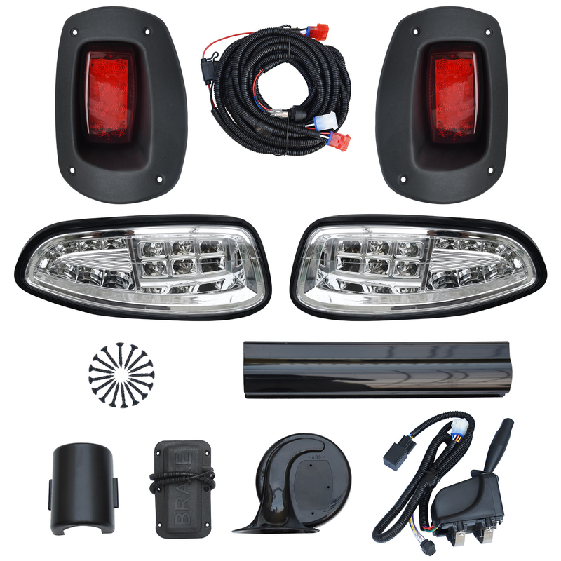 Golfmobil führte deluxe helle Ausrüstung für Scheinwerfer EZGO RXV LED und LED-Rücklicht