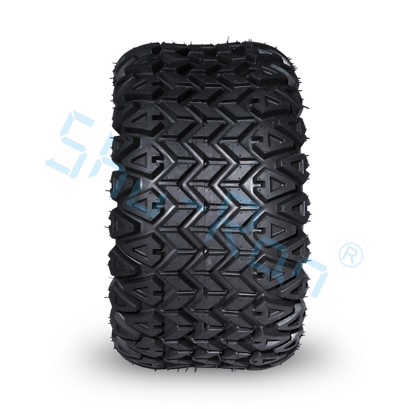 20*10-10 All-Terrain Golfwagen Reifen und Räder Aluminiumlegierung 10 Zoll 4 PLY Rohrlos