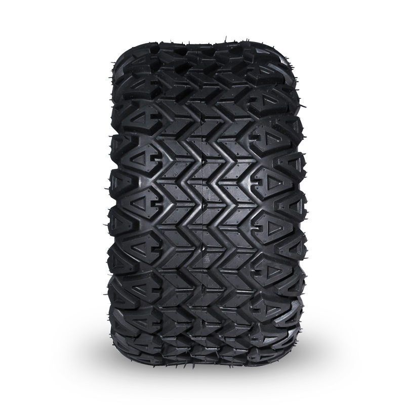 10 Zoll Golfwagen Rad und Reifen Combo 20×10-10 ATV Bearbeitet/Glanzschwarz