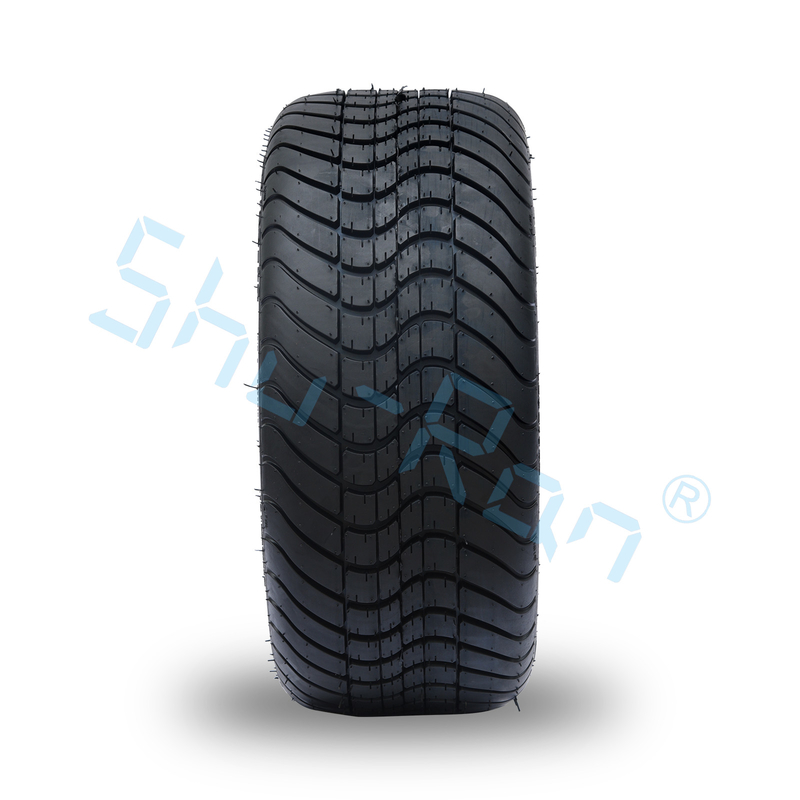 Custom 14 '' Bronze Räder, 225/30-14 Straße DOT zugelassenen Versuche für Golfwagen ATV