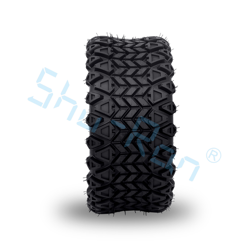 Shu Ran 14 Zoll Golfkarren Räder und Reifen Felgen mit DOT Reifen 101.6 PCD 4x4 Bolt Muster