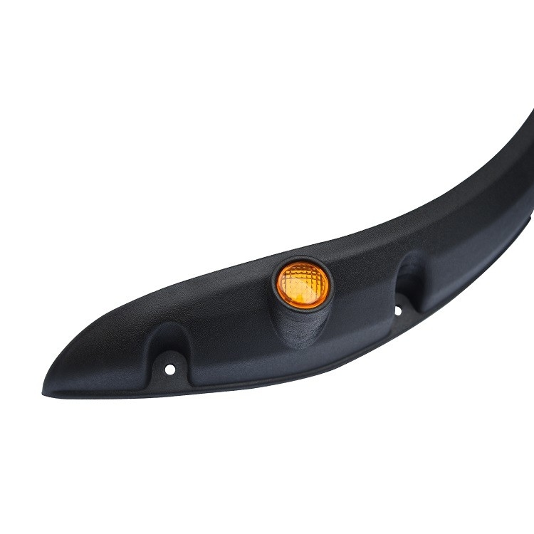 Golfmobil-Zusatz-Plastikgolfmobil-Fender-Aufflackern für Verein-Auto-Präzedenzfall, Satz von 4