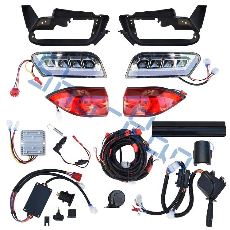Golfkarren Deluxe LED Lichtsatz für Club Car Tempo mit RGB-Wechsellicht