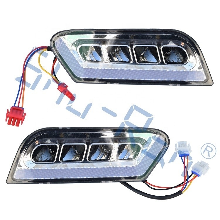Golfkarren Deluxe LED Lichtsatz für Club Car Tempo mit RGB-Wechsellicht