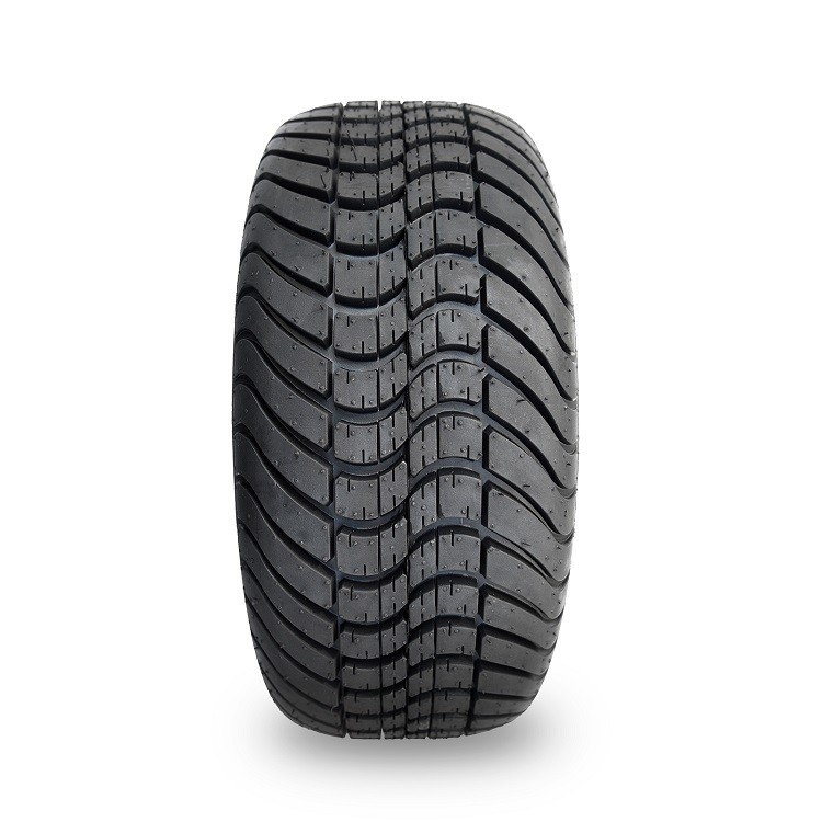 Golfmobil-Straße 12 Zoll Matte Black Wheels und 215/35-12 ermüdet Muster DOT Rated des Bolzen-4x4