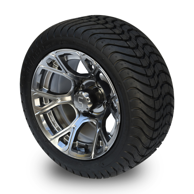 Reifen des Golfmobil-215/35-12 und 12