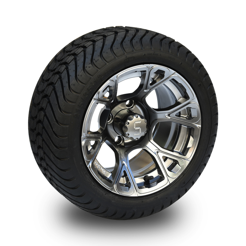 Reifen des Golfmobil-215/35-12 und 12