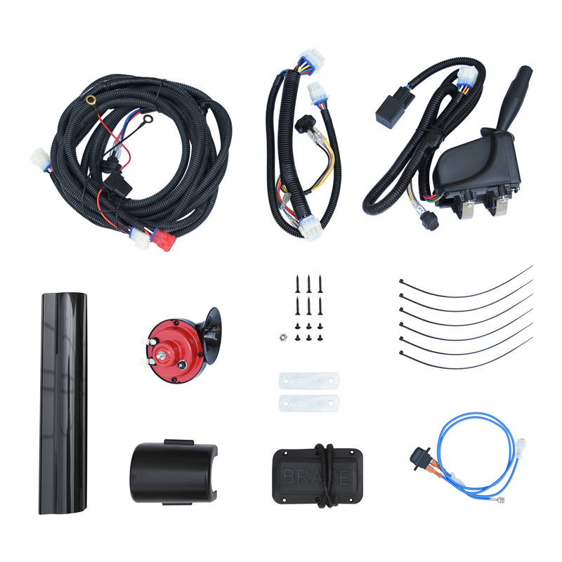 Golfmobil-Universalblinker-Ausrüstung für LED-Lichtausrüstung 12V mit Kabelstrang des Stecker-9-Pin