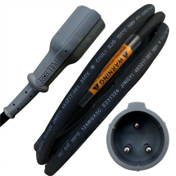 Pin Connector Plug And Power-Schnur des Golfmobil-Ladegerät-3
