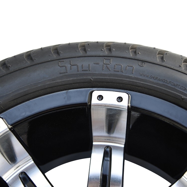 Golfmobil 12 Zoll-Aluminiumleichtmetallrad mit 215/35-12 DOT Street Tire