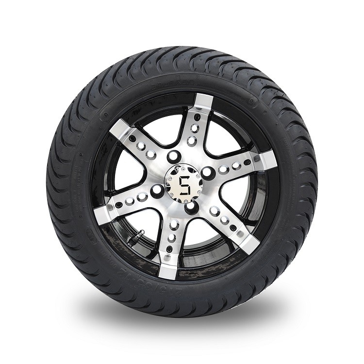 215/35-12 Zurückhaltung DOT Tire und 12