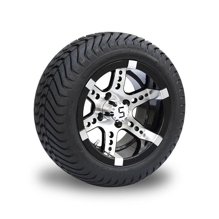 215/35-12 Zurückhaltung DOT Tire und 12