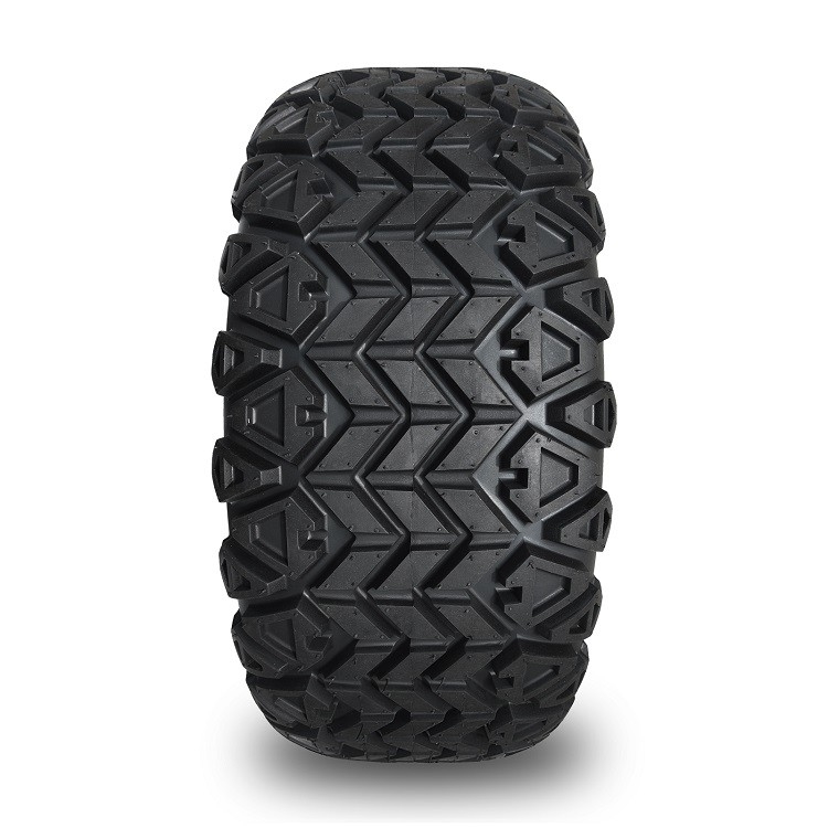 14 Zoll-Golfmobil-rote/glatte schwarze Räder und 22x10-14“ DOT All Terrain Tires Assembly