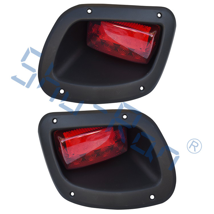 Licht-Kit Fitss EZGO des Golfmobil-deluxe LED Freiheit TXT 2014-Up (Gas u. elektrisches) mit deluxem hellem allgemeinhinUpgrade-Kit