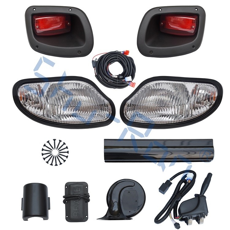 Freiheit TXT 2014 Golfmobil-deluxe Halogen-Licht-Kit Fitss EZGO oben mit Blinker-Ausrüstung