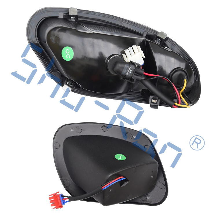 Freiheit TXT 2014 Golfmobil-deluxe Halogen-Licht-Kit Fitss EZGO oben mit Blinker-Ausrüstung