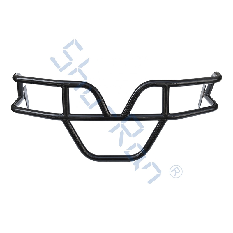 Front Black Powder Coat Steel-Bürsten-Schutz für EZGO TXT 1994-2013 Golfmobile