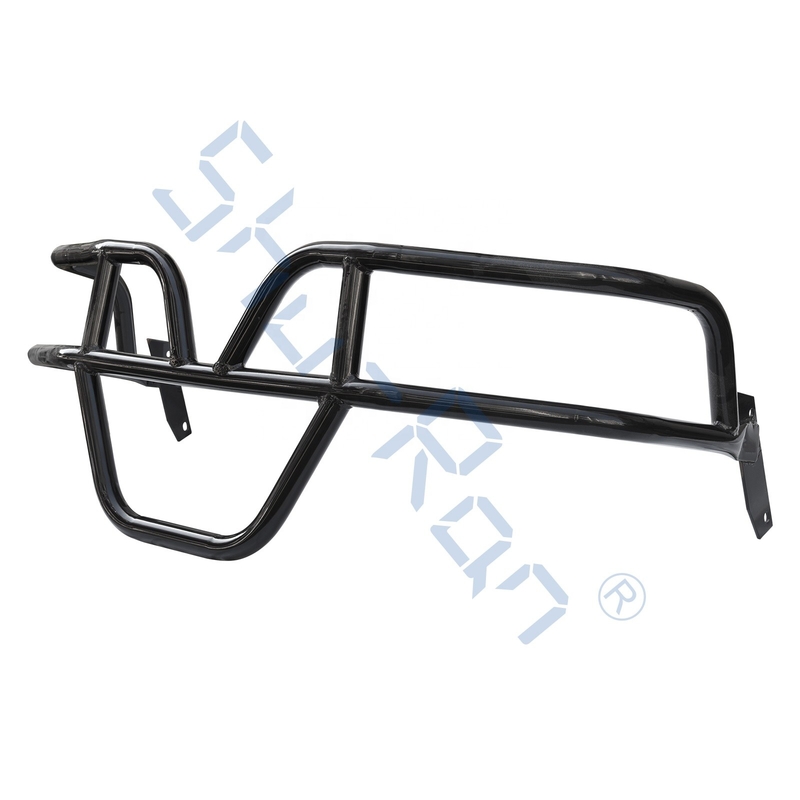 Front Black Powder Coat Steel-Bürsten-Schutz für EZGO TXT 1994-2013 Golfmobile