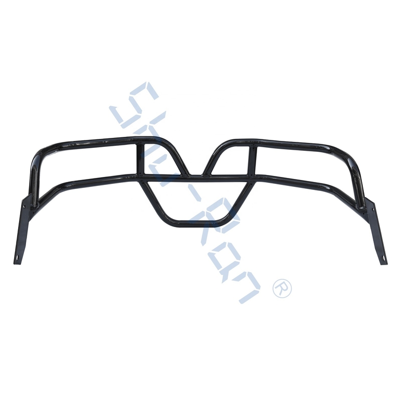 Front Black Powder Coat Steel-Bürsten-Schutz für EZGO TXT 1994-2013 Golfmobile