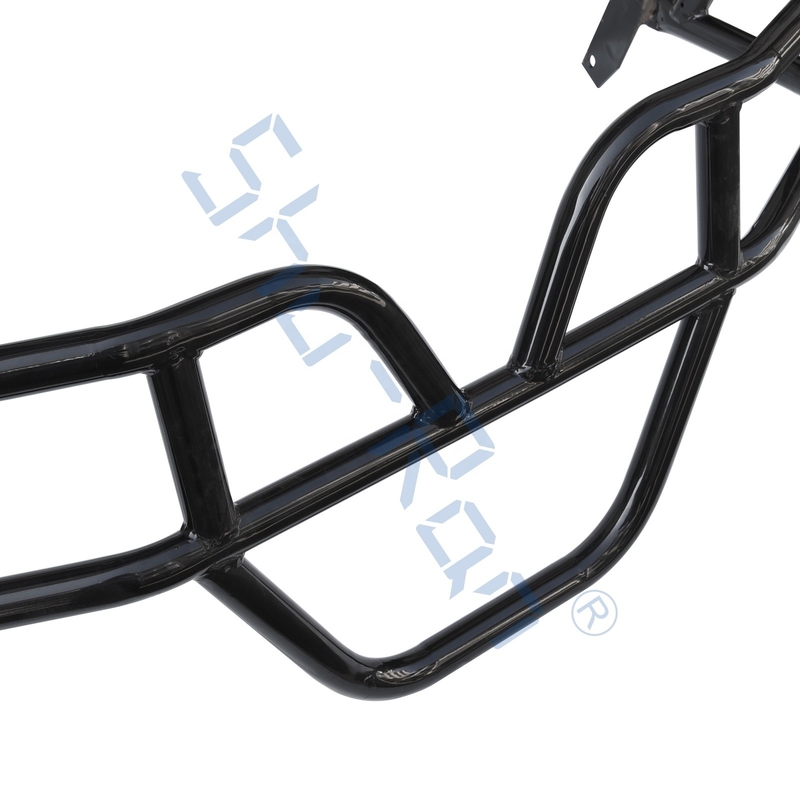 Front Black Powder Coat Steel-Bürsten-Schutz für EZGO TXT 1994-2013 Golfmobile