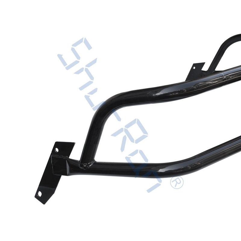 Front Black Powder Coat Steel-Bürsten-Schutz für EZGO TXT 1994-2013 Golfmobile