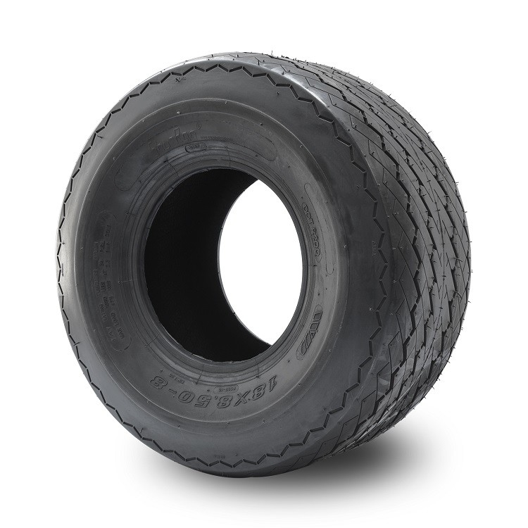 Golfmobil 18x8.50-8 ermüdet Rasenmäher-Rasen-Reifen, 4PLY, schlauchlos, Satz von 4