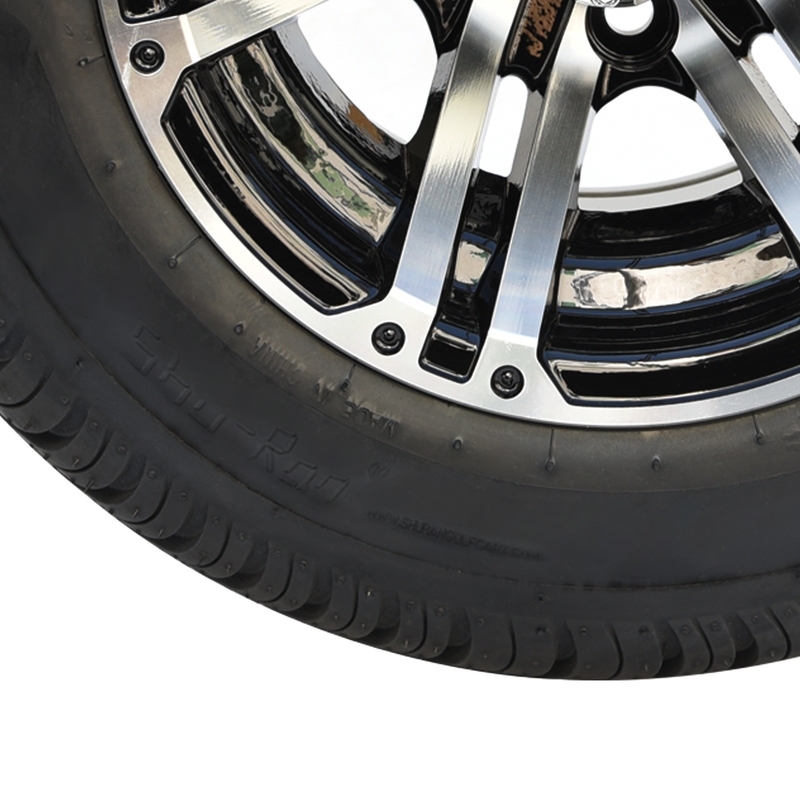 10 Zoll-Golfmobil-Rad und 205/50-10 DOT Street Tire Combo -25 Bolzen des Ausgleich-4x4 (101.6mm)