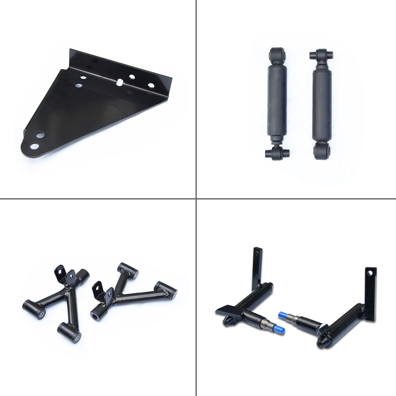 Doppelt-Ein-Arm-legierter Stahl-Aufzug-Ausrüstung des Golfmobil-6inch für Yamaha-Antrieb