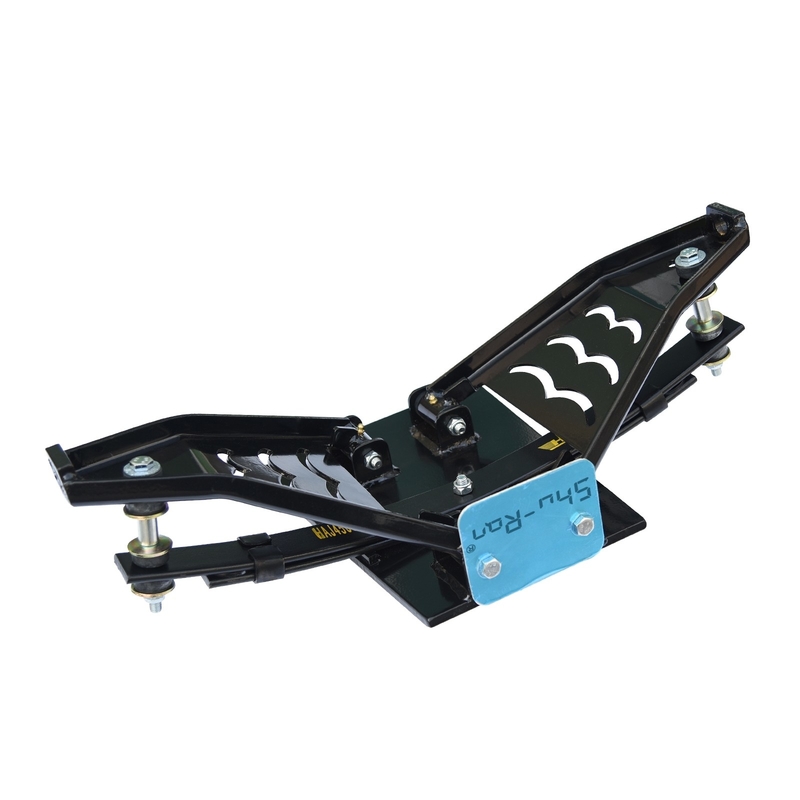 Doppelt-Ein-Arm-legierter Stahl-Aufzug-Ausrüstung des Golfmobil-6inch für Yamaha-Antrieb