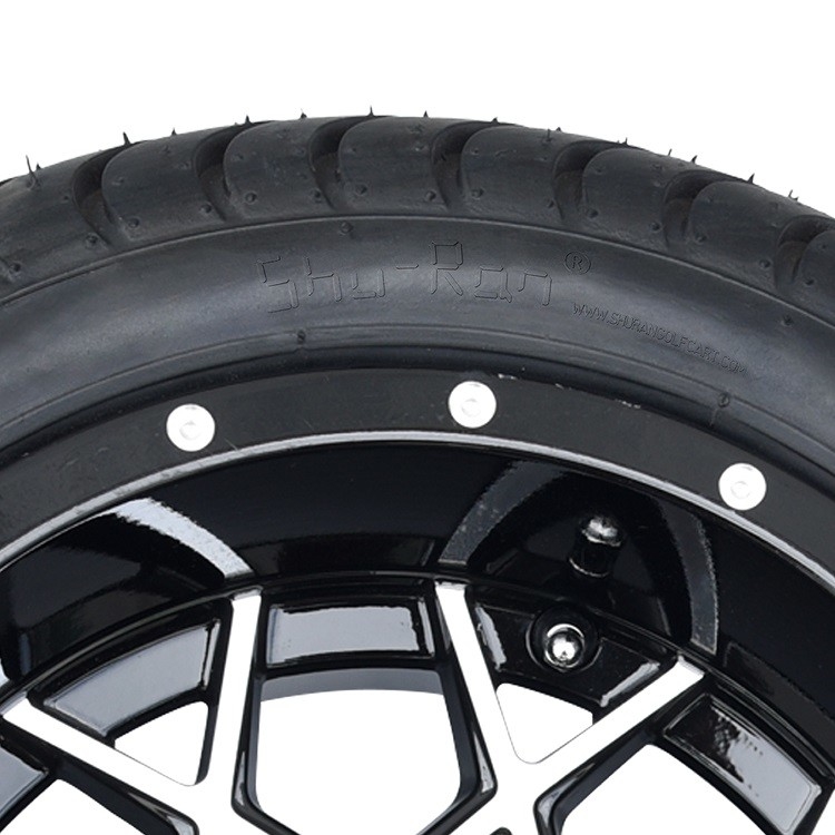 215/35-12 fasst Straßen-Reifen und 12 Zoll Golfmobil-4 FALTE DOT Rated ein