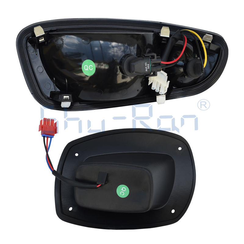 Golfmobil-grundlegendes Straßen-legales Halogen EZGO RXV helles AUSRÜSTUNG w/LED Rücklicht