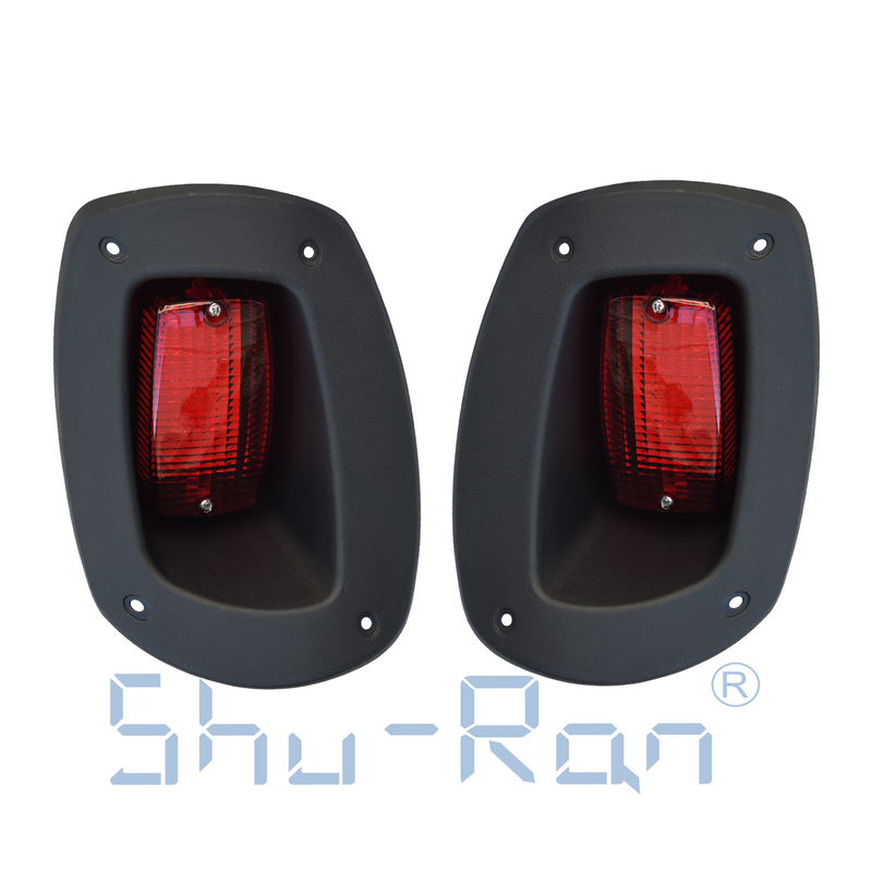 Golfmobil-grundlegendes Straßen-legales Halogen EZGO RXV helles AUSRÜSTUNG w/LED Rücklicht