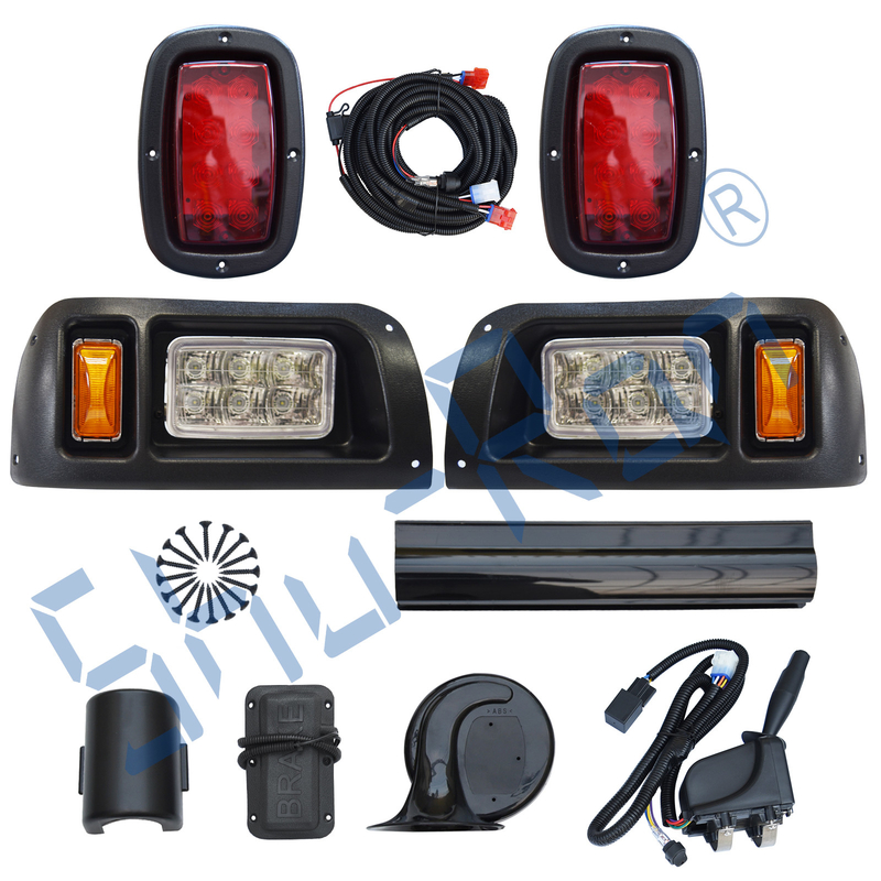 Deluxe LED Licht-Ausrüstung des Golfmobil-für Modelle Verein-Auto DS G&E das ganze Jahr