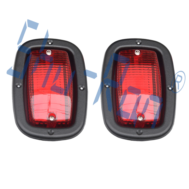 Golfmobil-Halogen-Scheinwerfer und rotes Rücklicht Kit Compatible LED mit Verein-Auto DS