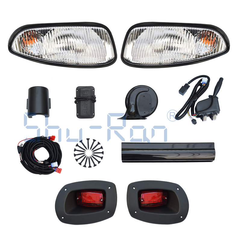 Golfmobil-deluxe Halogen-Licht-Ausrüstung für Golfmobile 2008-2015 EZGO RXV
