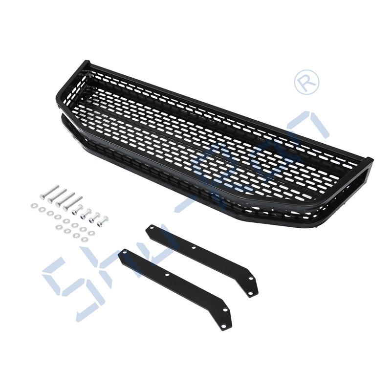 Kasten Front Clays /Cargo mit Schienenplatten für Golfmobil-Club-Auto, EZGO und Yamaha