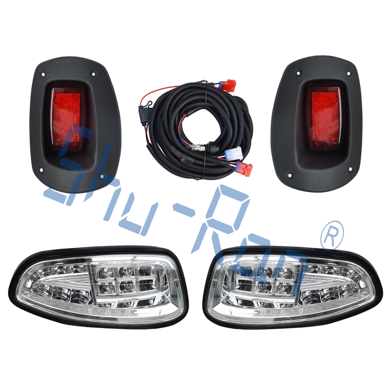 Golfmobil führte deluxe helle Ausrüstung für Scheinwerfer EZGO RXV LED und LED-Rücklicht