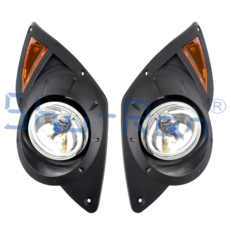 Golfmobil-grundlegende helle Ausrüstung für Yamaha-Antrieb, Halogen-Scheinwerfer und LED-Rücklicht