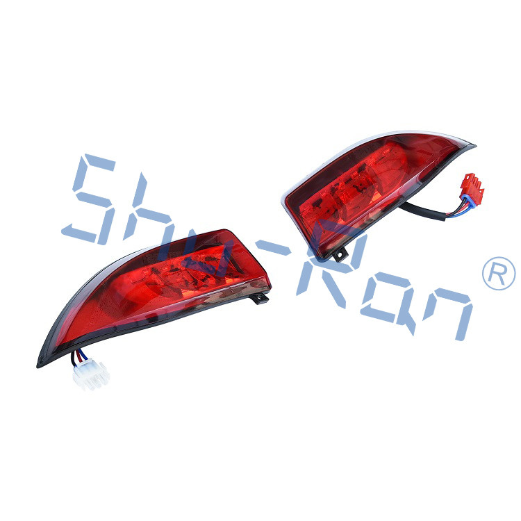 Schalten deluxe LED Licht-Ausrüstung des Golfmobil-für Präzedenzfall, mit Scheinwerfer-Rücklicht-Blinkern Horn